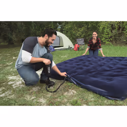 Bestway 67004 materasso ad aria Doppio materasso Blu - Vista aggiuntiva 4