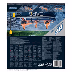 Bestway 62015 racchetta 2 pz Nero, Giallo Plastica - Vista aggiuntiva 6