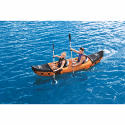 Bestway 62064 racchetta 2 pz Pagaia multiuso Nero, Metallico Alluminio - Vista aggiuntiva 7