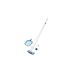 Kit pulizia piscina aquaclean 58234 Bestway scopa+retino+tubo+manico cm 279+ADATTATORI