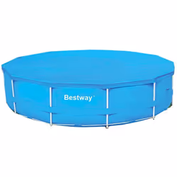 Copertura Solare per Piscine Steel Pro Frame Ø549cm Bestway. Caratteristiche della copertura:Materiale in PE.Dotata di corde ...