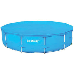 Copertura Solare per Piscine Steel Pro Frame Ø549cm Bestway 58039