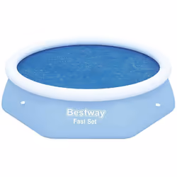 Bestway 58060, Copertura solare per piscina, Blu, 361 g, Blister, 280 mm, 380 mm