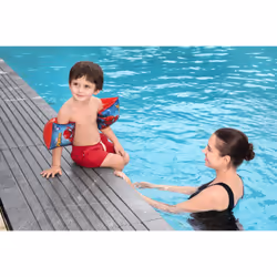 Bestway 98001 galleggiante da piscina e da spiaggia Multicolore Fantasia Vinile Braccioli da nuoto - Vista aggiuntiva 4