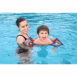 Bestway 98001 galleggiante da piscina e da spiaggia Multicolore Fantasia Vinile Braccioli da nuoto - Vista aggiuntiva 5