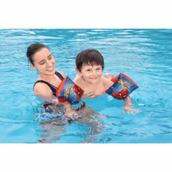 Bestway 98001 galleggiante da piscina e da spiaggia Multicolore Fantasia Vinile Braccioli da nuoto - Vista aggiuntiva 6