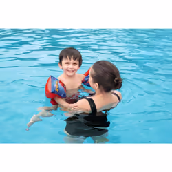 Bestway 98001 galleggiante da piscina e da spiaggia Multicolore Fantasia Vinile Braccioli da nuoto - Vista aggiuntiva 7