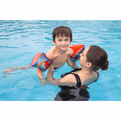 Bestway 98001 galleggiante da piscina e da spiaggia Multicolore Fantasia Vinile Braccioli da nuoto - Vista aggiuntiva 8