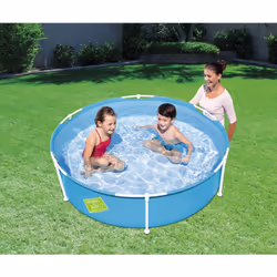 Bestway Steel Pro 56283 piscina fuori terra Piscina con bordi Piscina rotonda 580 L Blu - Vista aggiuntiva 5