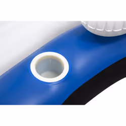 Bestway 43111 galleggiante da piscina e da spiaggia Blu, Bianco Fantasia Vinile Isola galleggiante - Vista aggiuntiva 6