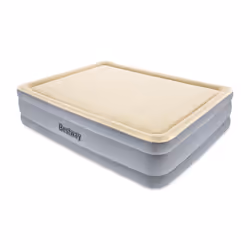 Bestway 67486 materasso ad aria Doppio materasso Beige, Grigio - Vista aggiuntiva 8