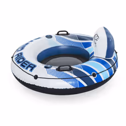 Bestway 43116 galleggiante da piscina e da spiaggia Nero, Giallo Vinile Ciambella da nuoto - Vista aggiuntiva 4