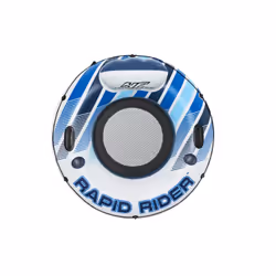 Bestway 43116 galleggiante da piscina e da spiaggia Nero, Giallo Vinile Ciambella da nuoto - Vista aggiuntiva 5