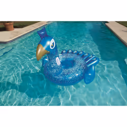 Bestway 41101 galleggiante da piscina e da spiaggia Blu Vinile Gonfiabile cavalcabile - Vista aggiuntiva 4