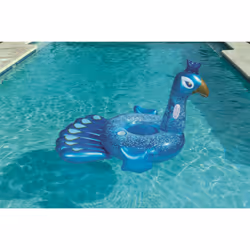 Bestway 41101 galleggiante da piscina e da spiaggia Blu Vinile Gonfiabile cavalcabile - Vista aggiuntiva 5