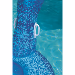 Bestway 41101 galleggiante da piscina e da spiaggia Blu Vinile Gonfiabile cavalcabile - Vista aggiuntiva 6