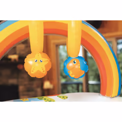 Bestway 52241 tappetino variabile Vinile Multicolore