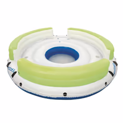 Bestway 43135 galleggiante da piscina e da spiaggia Blu, Bianco, Giallo Vinile Isola galleggiante