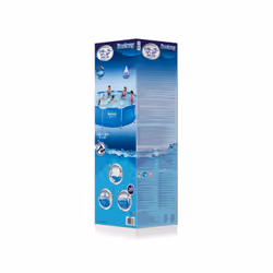 Bestway Steel Pro 56706 piscina fuori terra Piscina con bordi Piscina rotonda 6473 L Blu - Vista aggiuntiva 6