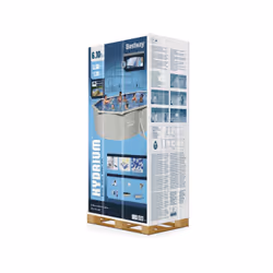 Bestway Hydrium Piscina ovale 610x360x120 cm - Vista aggiuntiva 8