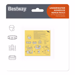 Bestway 62091 kit di riparazione per gonfiabili - Vista aggiuntiva 5