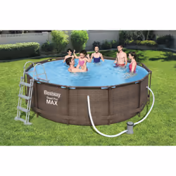 Bestway Steel Pro MAX 366x100cm Above Ground Pool Set - Vista aggiuntiva 6