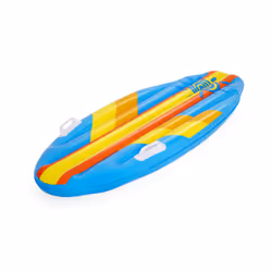 Bestway 42046 galleggiante da piscina e da spiaggia Blu, Rosa Fantasia Vinile Materassino galleggiante - Vista aggiuntiva 4