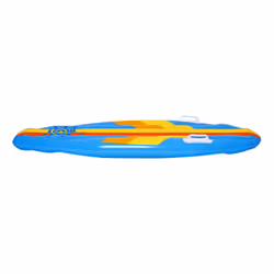Bestway 42046 galleggiante da piscina e da spiaggia Blu, Rosa Fantasia Vinile Materassino galleggiante - Vista aggiuntiva 6