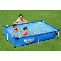 Bestway Steel Pro 56401 piscina fuori terra Piscina con bordi Piscina rettangolare 1200 L Blu - Vista aggiuntiva 5