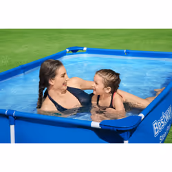Bestway Steel Pro 56401 piscina fuori terra Piscina con bordi Piscina rettangolare 1200 L Blu - Vista aggiuntiva 7