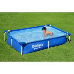 Bestway Steel Pro 56401 piscina fuori terra Piscina con bordi Piscina rettangolare 1200 L Blu - Vista aggiuntiva 8