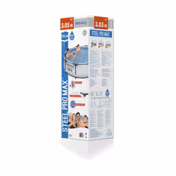 Bestway Steel Pro 56406 piscina fuori terra Piscina con bordi Piscina rotonda 4678 L - Vista aggiuntiva 8