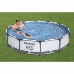 Bestway Steel Pro 56416 piscina fuori terra Piscina con bordi Piscina rotonda 6473 L Blu - Vista aggiuntiva 7