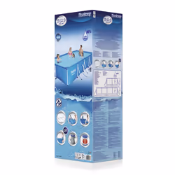 Bestway Steel Pro Piscina Rig Rettangolare 400X211X81 - Vista aggiuntiva 4