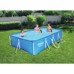 Bestway Steel Pro Piscina Rig Rettangolare 400X211X81 - Vista aggiuntiva 5