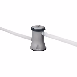 Bestway Power Steel 56456 piscina fuori terra Piscina con bordi Piscina rettangolare 8124 L Blu, Grigio - Vista aggiuntiva 8