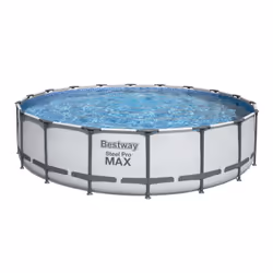 Bestway Steel Pro 56462 piscina fuori terra Piscina con bordi Piscina rotonda 23062 L Blu - Vista aggiuntiva 4