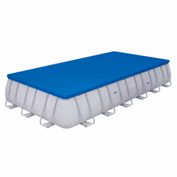 Bestway Power Steel 56474 piscina fuori terra Piscina con bordi Piscina rettangolare 30045 L Blu, Grigio - Vista aggiuntiva 4