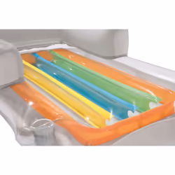Bestway 43028 galleggiante da piscina e da spiaggia Blu Vinile Sedia a sdraio galleggiante - Vista aggiuntiva 4