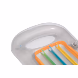 Bestway 43028 galleggiante da piscina e da spiaggia Blu Vinile Sedia a sdraio galleggiante - Vista aggiuntiva 6