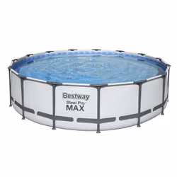 Bestway Steel Pro 56488 piscina fuori terra Piscina con bordi Piscina rotonda 14970 L Blu