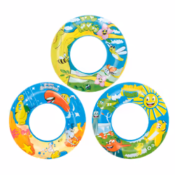 Bestway 36013, Multicolore, Salvagente, Fantasia, Vinile, Cina, 48 cm