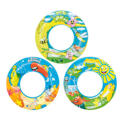 Bestway 36013 galleggiante da piscina e da spiaggia Multicolore Fantasia Vinile Salvagente