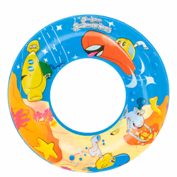 Bestway 36013 galleggiante da piscina e da spiaggia Multicolore Fantasia Vinile Salvagente