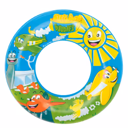 Bestway 36013 galleggiante da piscina e da spiaggia Multicolore Fantasia Vinile Salvagente