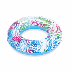 Bestway 36084 galleggiante da piscina e da spiaggia Blu, Verde, Rosa Vinile Salvagente - Vista aggiuntiva 4