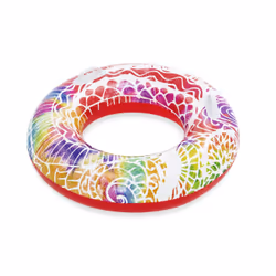 Bestway 36084 galleggiante da piscina e da spiaggia Blu, Verde, Rosa Vinile Salvagente - Vista aggiuntiva 5