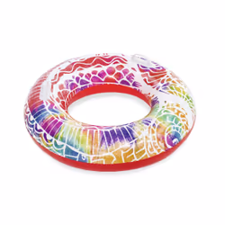 Bestway 36084 galleggiante da piscina e da spiaggia Blu, Verde, Rosa Vinile Salvagente - Vista aggiuntiva 6