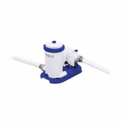 Bestway 58391, Pompa per filtro della cartuccia, Blu, Grigio, 3,2 cm, 1100 L, 57,5 m, AC