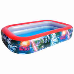 La piscina gonfiabile "Family" Star Wars è un'ampia e resistente piscina da giardino o veranda, ideale per il divertimento di ...